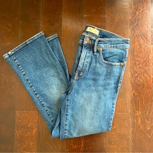 Madewell Cali Demi-Boot Jeans 29